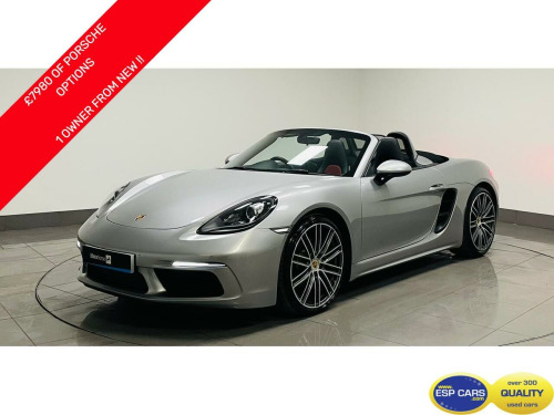 Porsche Boxster  2.0T Convertible GPF 2dr Petrol PDK Euro 6 (s/s) (300 ps)