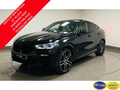 BMW X6  3.0 30d MHT M Sport SUV 5dr Diesel Hybrid Auto xDrive Euro 6 (s/s) (286 ps)