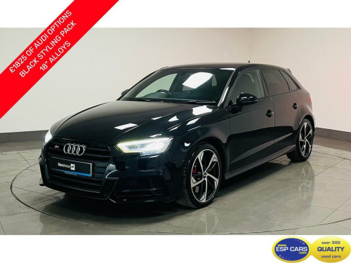 Audi S3  TFSI Black Edition Hatchback 2.0 Automatic Petrol