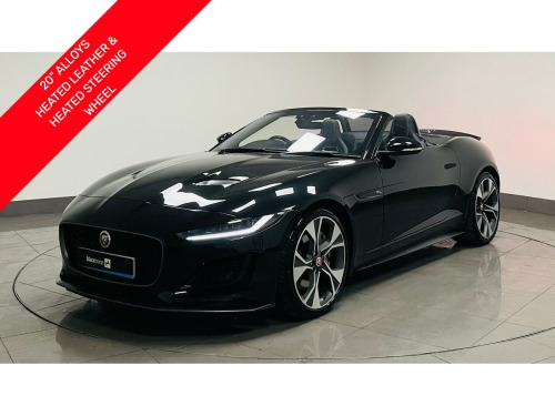 Jaguar F-TYPE  2.0i First Edition Convertible 2dr Petrol Auto Euro 6 (s/s) (300 ps)