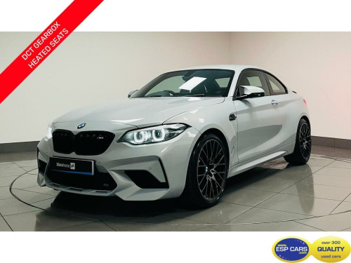 BMW M2  3.0 BiTurbo Competition Coupe 2dr Petrol DCT Euro 6 (s/s) (410 ps)