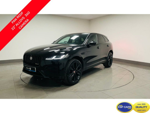 Jaguar F-PACE  2.0 D200 MHEV R-Dynamic HSE SUV 5dr Diesel Auto AWD Euro 6 (s/s) (204 ps)