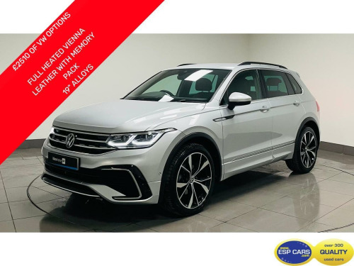 Volkswagen Tiguan  2.0 TDI R-Line Edition SUV 5dr Diesel DSG Euro 6 (s/s) (150 ps)