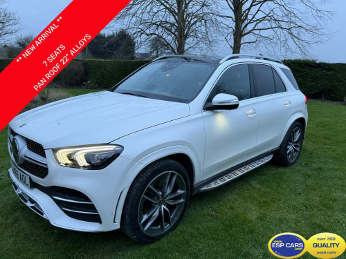 Mercedes-Benz GLE Class  3.0 GLE450h MHEV AMG Line (Premium Plus) SUV 5dr Petrol G-Tronic 4MATIC Eur