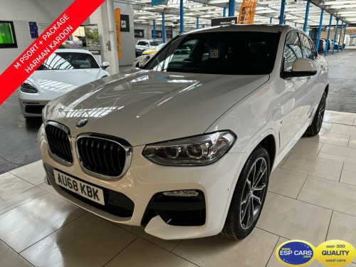 BMW X4  2.0 20d M Sport SUV 5dr Diesel Auto xDrive Euro 6 (s/s) (190 ps)