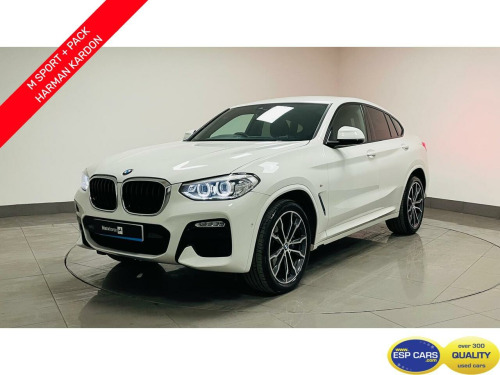 BMW X4  2.0 20d M Sport SUV 5dr Diesel Auto xDrive Euro 6 (s/s) (190 ps)