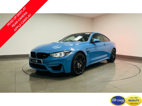 BMW M4  3.0 BiTurbo Competition Coupe 2dr Petrol DCT Euro 6 (s/s) (450 ps)