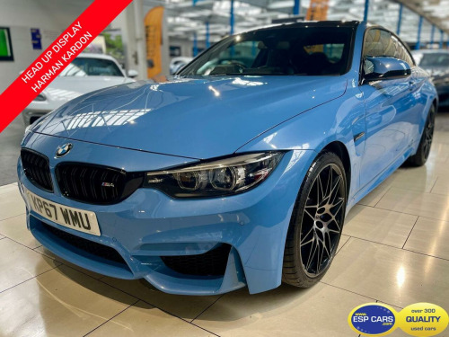 BMW M4  3.0 BiTurbo Competition Coupe 2dr Petrol DCT Euro 6 (s/s) (450 ps)