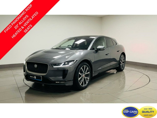 Jaguar I-PACE  400 90kWh First Edition SUV 5dr Electric Auto 4WD (400 ps)