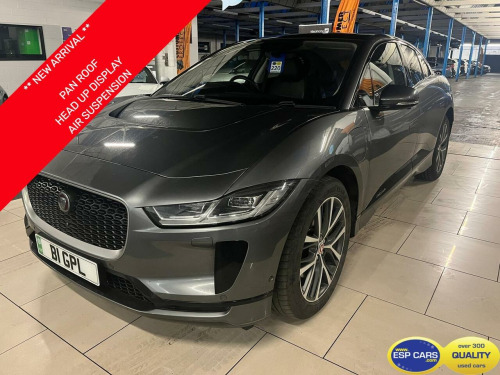 Jaguar I-PACE  400 90kWh First Edition SUV 5dr Electric Auto 4WD (400 ps)