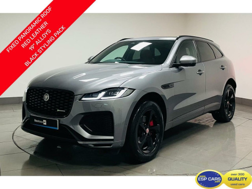 Jaguar F-PACE  2.0 D200 MHEV R-Dynamic S SUV 5dr Diesel Auto AWD Euro 6 (s/s) (204 ps)