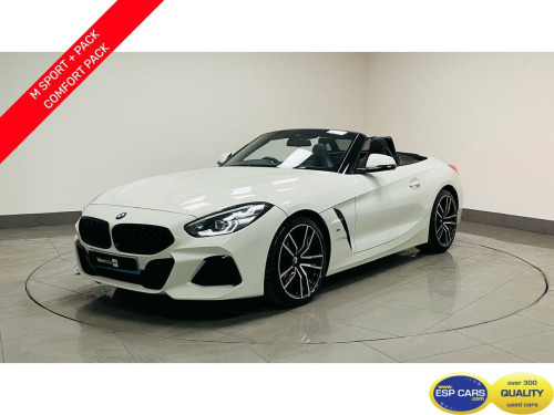 BMW Z4  2.0 20i M Sport Convertible 2dr Petrol Auto sDrive Euro 6 (s/s) (197 ps)