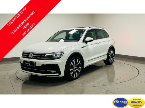 Volkswagen Tiguan  2.0 BiTDI R-Line SUV 5dr Diesel DSG 4Motion Euro 6 (s/s) (240 ps)