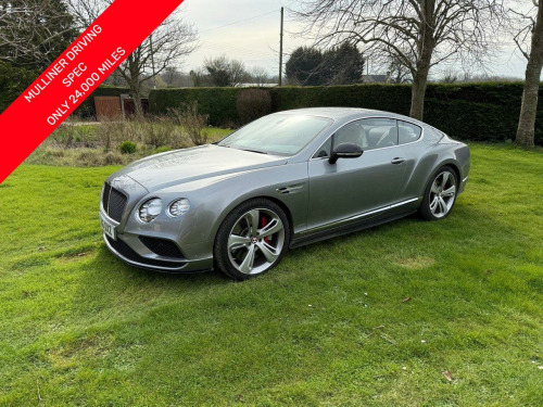 Bentley Continental  4.0 V8 GT S Coupe 2dr Petrol Auto 4WD Euro 6 (528 ps)