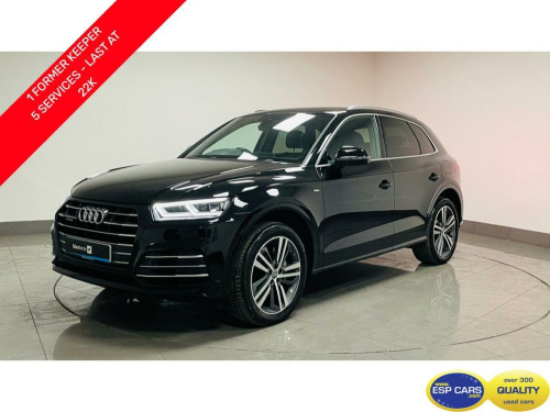 Audi Q5  2.0 TFSIe 55 S line Competition SUV 5dr Petrol Plug-in Hybrid S Tronic quat