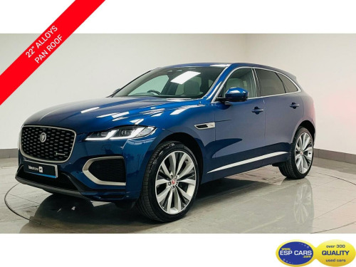 Jaguar F-PACE  2.0 D200 MHEV R-Dynamic HSE SUV 5dr Diesel Auto AWD Euro 6 (s/s) (204 ps)