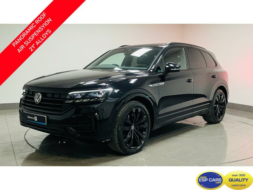 Volkswagen Touareg 3.0 TDI V6 Black Edition SUV 5dr Diesel Tiptronic 4Motion Euro 6 (s/s) (286