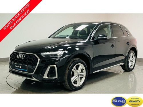 Audi Q5  2.0 TDI 40 S line SUV 5dr Diesel S Tronic quattro Euro 6 (s/s) (204 ps)