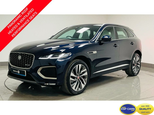 Jaguar F-PACE  2.0 D200 MHEV R-Dynamic HSE SUV 5dr Diesel Auto AWD Euro 6 (s/s) (204 ps)