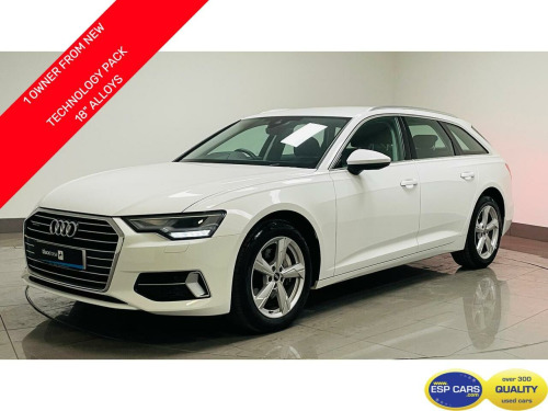Audi A6  2.0 TFSI 45 Sport Estate 5dr Petrol S Tronic quattro Euro 6 (s/s) (265 ps)