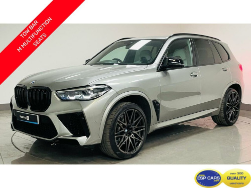 BMW X5  4.4i V8 Competition SUV 5dr Petrol Auto xDrive Euro 6 (s/s) (625 ps)