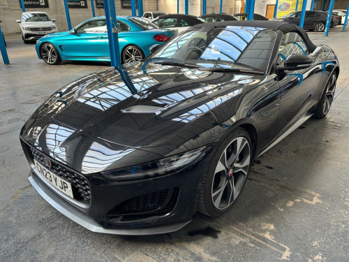 Jaguar F-TYPE  2.0i First Edition Convertible 2dr Petrol Auto Euro 6 (s/s) (300 ps)