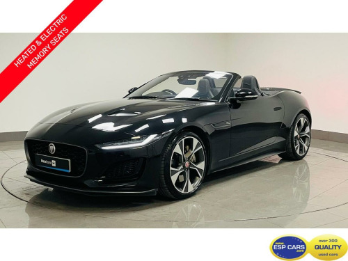 Jaguar F-TYPE  2.0i First Edition Convertible 2dr Petrol Auto Euro 6 (s/s) (300 ps)