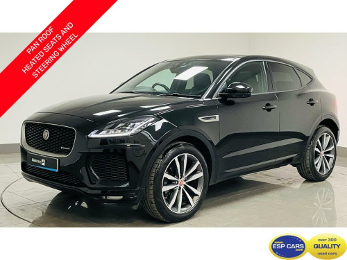 Jaguar E-PACE  2.0 D180 R-Dynamic HSE SUV 5dr Diesel Auto AWD Euro 6 (s/s) (180 ps)
