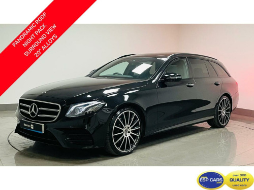 Mercedes-Benz E-Class 2.0 E220d AMG Line Night Edition (Premium Plus) Estate 5dr Diesel G-Tronic+