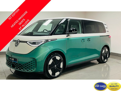 Volkswagen ID. BUZZ  Pro 77kWh 1ST Edition MPV 5dr Electric Auto (204 ps)