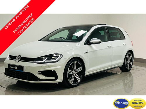 Volkswagen Golf  2.0 TSI R Hatchback 5dr Petrol DSG 4Motion Euro 6 (s/s) (310 ps)