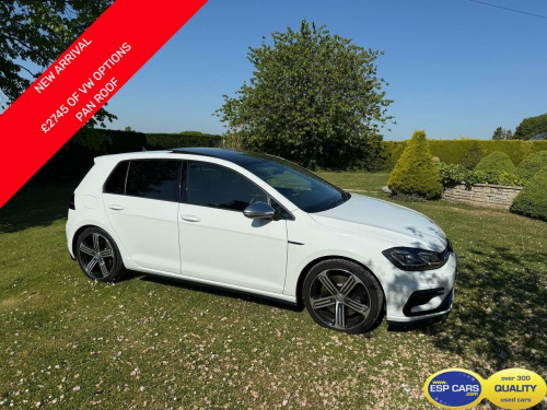 Volkswagen Golf  2.0 TSI R Hatchback 5dr Petrol DSG 4Motion Euro 6 (s/s) (310 ps)
