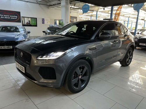 Jaguar E-PACE  2.0 P200 Chequered Flag SUV 5dr Petrol Auto AWD Euro 6 (s/s) (200 ps)