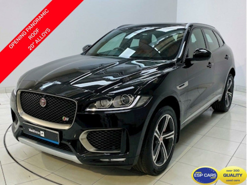 Jaguar F-PACE  3.0 V6 S SUV 5dr Petrol Auto AWD Euro 6 (s/s) (380 ps)