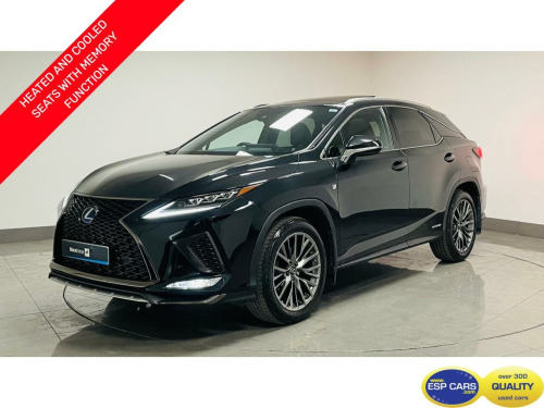 Lexus RX  3.5 450h V6 F Sport SUV 5dr Petrol Hybrid E-CVT 4WD Euro 6 (s/s) (313 ps)