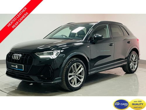 Audi Q3  2.0 TFSI 40 Black Edition SUV 5dr Petrol S Tronic quattro Euro 6 (s/s) (190