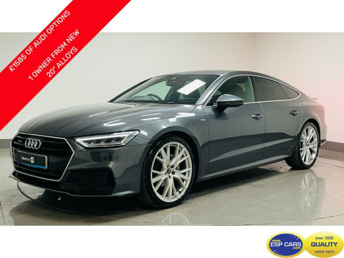 Audi A7  2.0 TDI 40 S line Sportback 5dr Diesel S Tronic quattro Euro 6 (s/s) (204 p