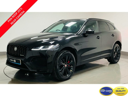 Jaguar F-PACE  2.0 D200 MHEV R-Dynamic Black SUV 5dr Diesel Auto AWD Euro 6 (s/s) (204 ps)