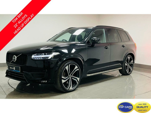 Volvo XC90  2.0 B5 MHEV R-Design Pro SUV 5dr Diesel Hybrid Auto 4WD Euro 6 (s/s) (235 p