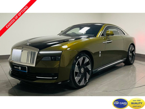 Rolls-Royce Spectre  120kWh Coupe 2dr Electric Auto 4WD (584 ps)