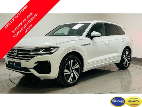 Volkswagen Touareg 3.0 TDI V6 R-Line Tech SUV 5dr Diesel Tiptronic 4Motion Euro 6 (s/s) (231 p