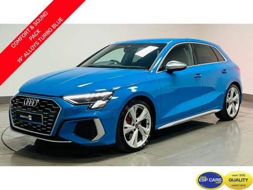 Audi S3  2.0 TFSI Sportback 5dr Petrol S Tronic quattro Euro 6 (s/s) (310 ps)