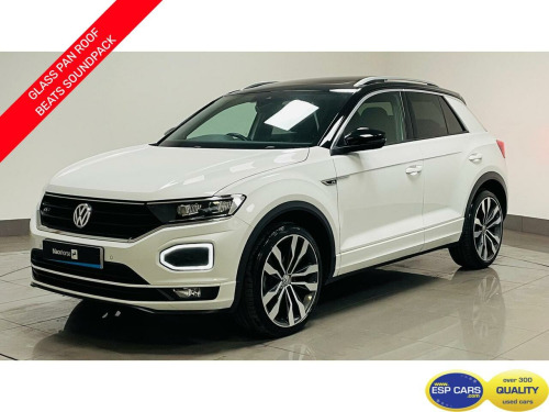 Volkswagen T-ROC  2.0 TSI GPF R-Line SUV 5dr Petrol DSG 4Motion Euro 6 (s/s) (190 ps)