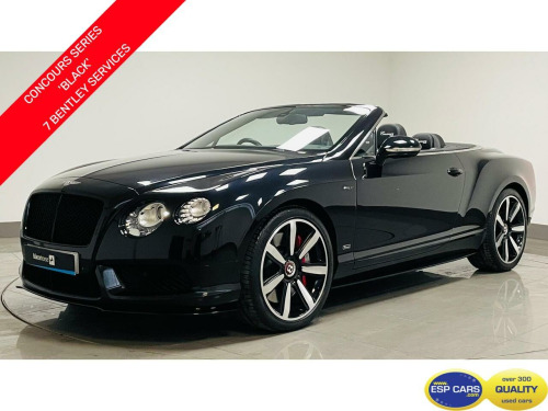 Bentley Continental  4.0 V8 GTC S Convertible 2dr Petrol Auto 4WD Euro 6 (528 ps)