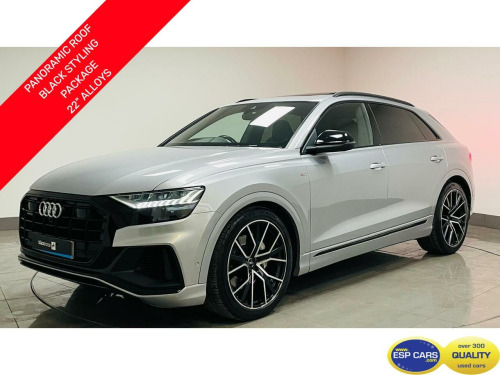 Audi Q8  3.0 TDI V6 50 Vorsprung SUV 5dr Diesel Tiptronic quattro Euro 6 (s/s) (286 