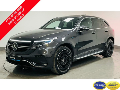 Mercedes-Benz EQC EQC 400 80kWh AMG Line (Premium Plus) SUV 5dr Electric Auto 4MATIC (408 ps)