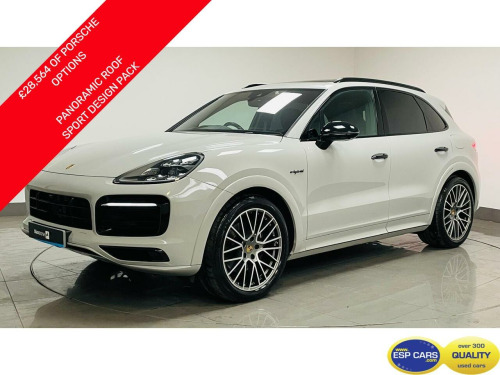 Porsche Cayenne  3.0 V6 E-Hybrid 17.9kWh Platinum Edition SUV 5dr Petrol Plug-in Hybrid Tipt