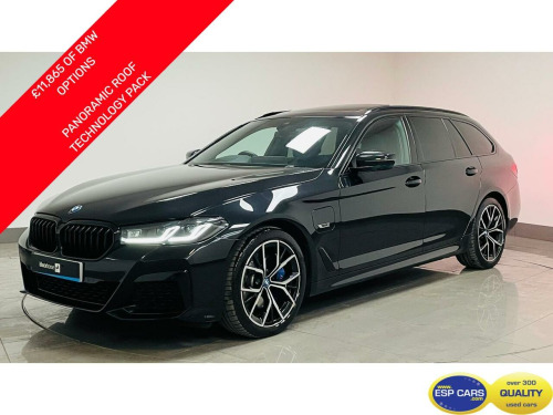 BMW 5 Series  2.0 530e 12kWh M Sport Touring 5dr Petrol Plug-in Hybrid Steptronic Euro 6 