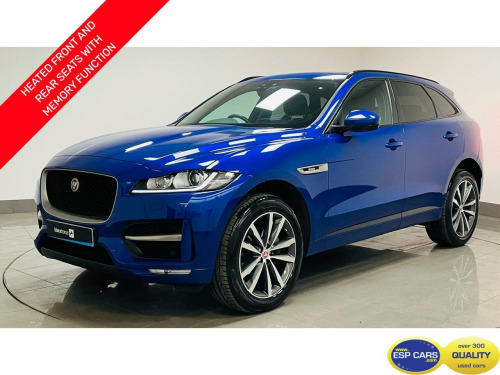 Jaguar F-PACE  2.0 D240 R-Sport SUV 5dr Diesel Auto AWD Euro 6 (s/s) (240 ps)