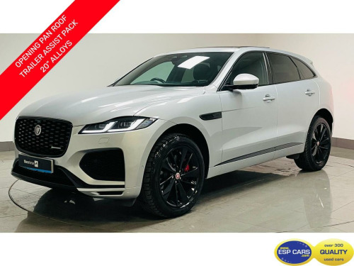 Jaguar F-PACE  3.0 D300 MHEV R-Dynamic SE SUV 5dr Diesel Auto AWD Euro 6 (s/s) (300 ps)